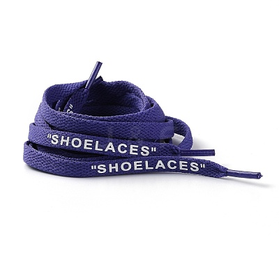 Polyester Flat Shoelace AJEW-H116-A02-1