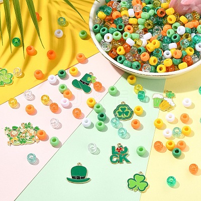 Saint Patrick's Day DIY Jewelry Making Kit DIY-YW0013-15-1
