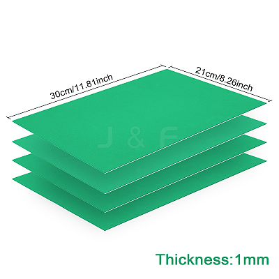 Sponge EVA Sheet Foam Paper Sets AJEW-BC0006-28H-1