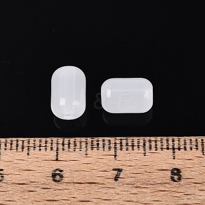 Opaque Glass Beads GLAA-ZX007-25B-1