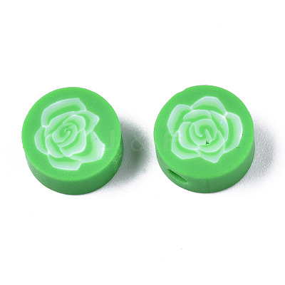Handmade Polymer Clay Beads CLAY-N008-022D-1