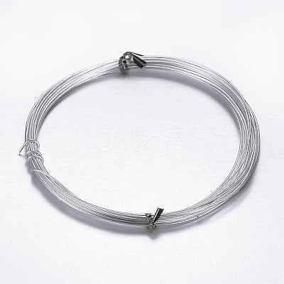 Round Aluminum Wire AW-D009-1mm-5m-21-1
