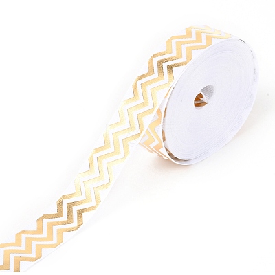 Laser Polyester Grosgrain Ribbon OCOR-I010-03B-1