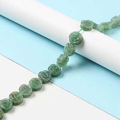 Natural Green Aventurine Beads Strands G-D475-01I-1