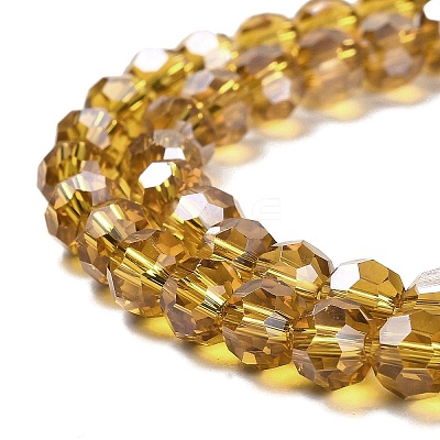 Transparent Glass Beads EGLA-A035-T6mm-B04-1