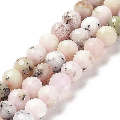 Natural African Opal Beads Strands G-K345-A03-01-1