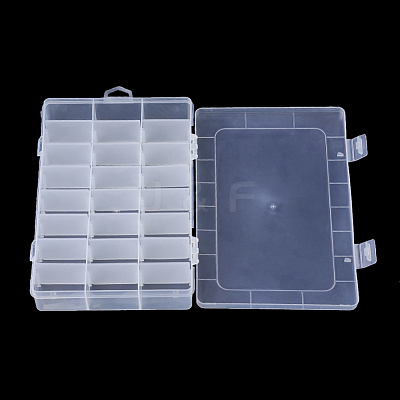 Plastic Bead Storage Containers CON-Q026-03A-1