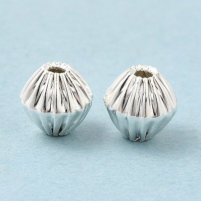 Brass Beads KK-Q781-17S-1