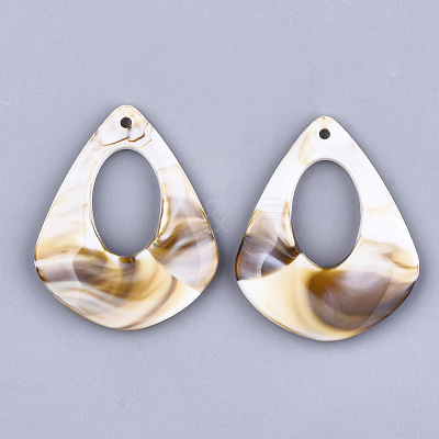 Acrylic Pendants OACR-S021-01H-1