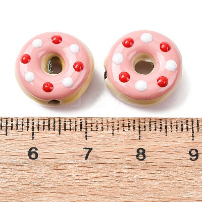Handmade Porcelain Enamel Beads PORC-K003-09J-1