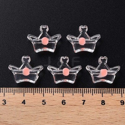 Transparent Acrylic Beads MACR-S373-105-B-1