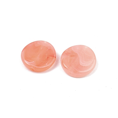Opaque Acrylic Beads MACR-C037-08D-1