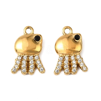 304 Stainless Steel Charms X-STAS-F321-01G-04-1