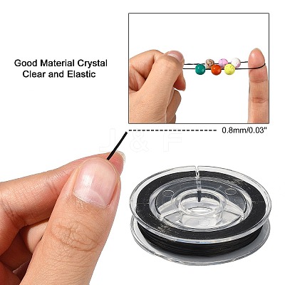 Strong Stretchy Beading Elastic Thread X-EW-N002-04-1