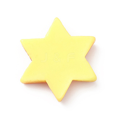 Christmas Opaque Resin & Plastic Imitation Biscuits Decoden Cabochons RESI-K019-54A-1