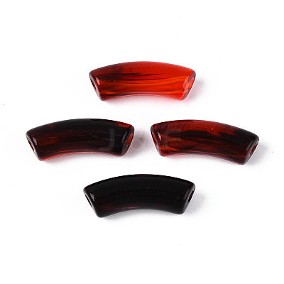 Acrylic Beads MACR-S372-001A-02-1