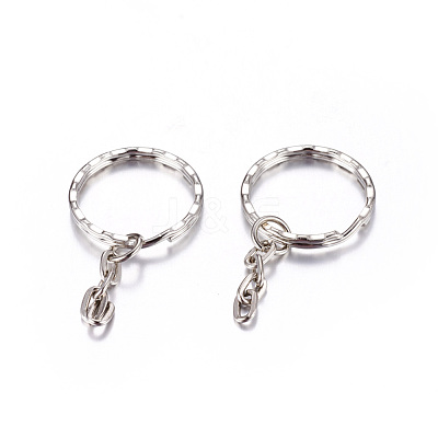Iron Split Key Rings E337-1