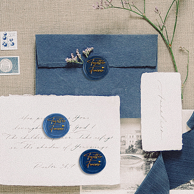 Wax Seal Stamp Set AJEW-WH0208-1078-1