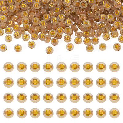 50G Luminous Transparent Acrylic Beads OACR-TAD0001-01D-1