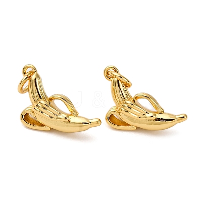 Brass Pendants KK-O140-17G-1