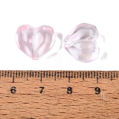 Transparent Glass Beads DGLA-N022-02H-1