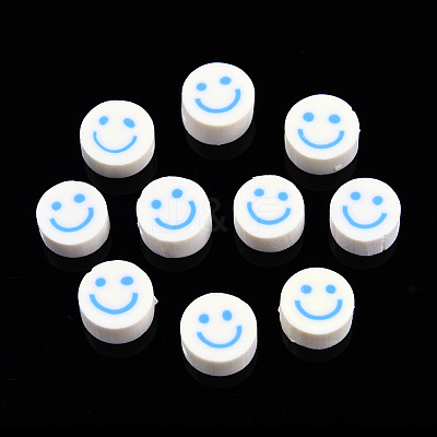 Handmade Polymer Clay Beads CLAY-N011-64-03-1