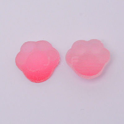 Gradient Style Resin Cabochons CRES-CJC0001-09D-1