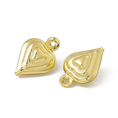 Rack Plating Brass Charms KK-C007-05G-1