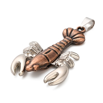 Tibetan Style Alloy Pendants FIND-C081-01A-01-1