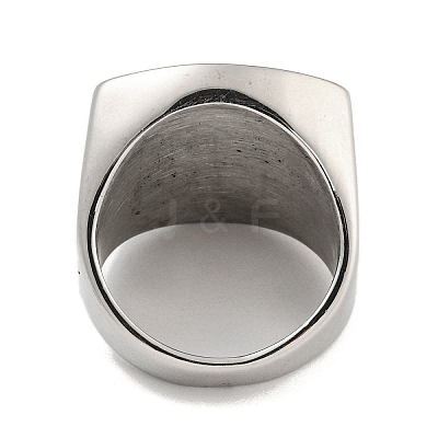 304 Stainless Steel Ring RJEW-B055-04AS-06-1