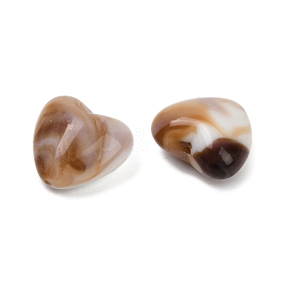 Opaque Acrylic Beads OACR-C022-05-1