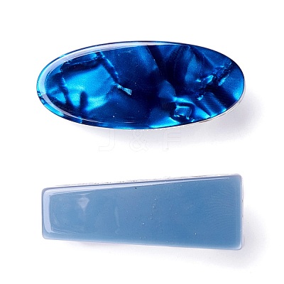 Cellulose Acetate(Resin) and Plasic Alligator Hair Clips PHAR-C008-01C-1