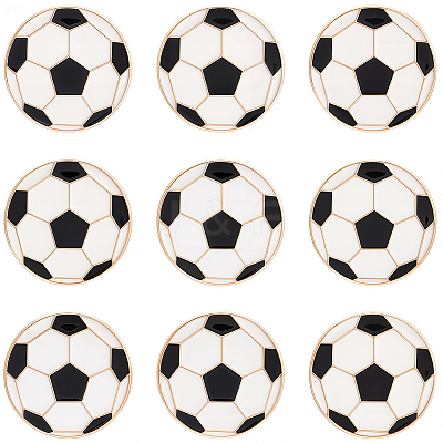 16Pcs Alloy Brooches JEWB-SC0001-80-1