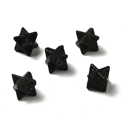 Natural Lava Rock Beads G-A206-01B-32-1