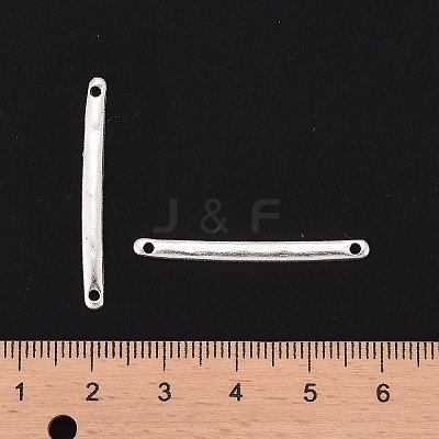 Tibetan Style Bar Links connectors LS-TIBE-A14039-AS-LF-1