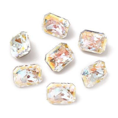 K9 Glass Rhinestone Cabochons RGLA-A025-05A-001LA-1