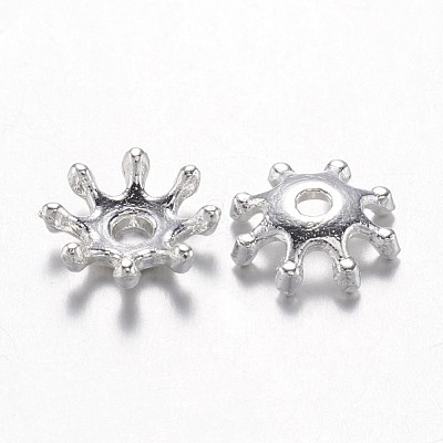 Alloy Bead Caps Y-PALLOY-G151-06S-1