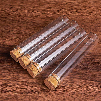 Empty Glass Bottles AJEW-BC0005-36B-1