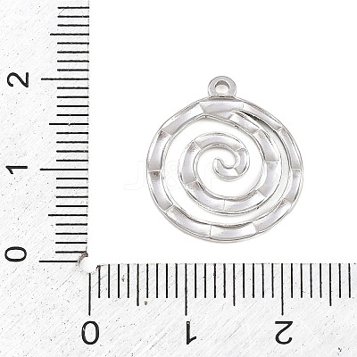 304 Stainless Steel Pendants STAS-F361-03P-1