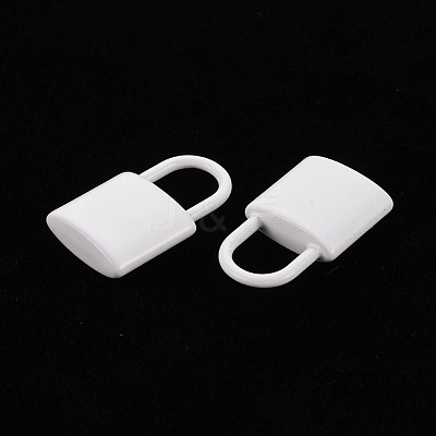 Spray Painted Alloy Pendants PALLOY-Q433-031J-RS-1