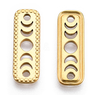 Ion Plating(IP) 304 Stainless Steel Connector Charms STAS-T063-195G-1