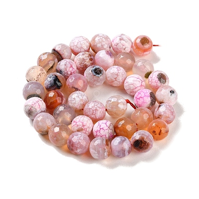 Natural Agate Beads Strands G-M437-C01-01D-1