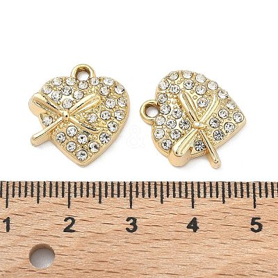Alloy Pendants ALRI-D303-18G-04-1