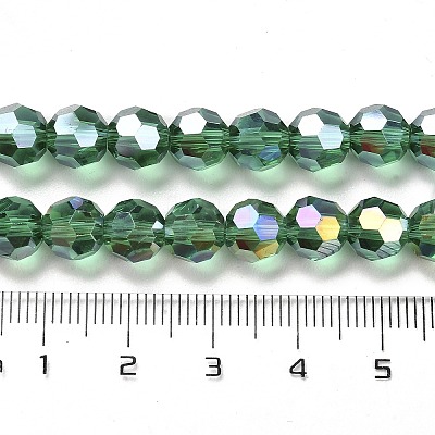 Transparent Glass Beads LS-EGLA-A035-T8mm-B18-1