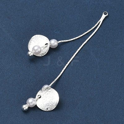 Brass Big Pendants KK-CBAB0CF-10S-1