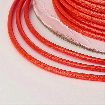 Eco-Friendly Korean Waxed Polyester Cord YC-P002-3mm-1183-1