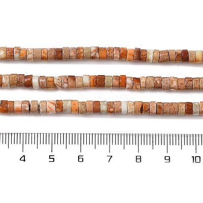 Natural Imperial Jasper Beads Strands G-Q171-A01-01F-1