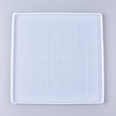 DIY Chess Board & Pieces Silicone Molds DIY-F052-01-1