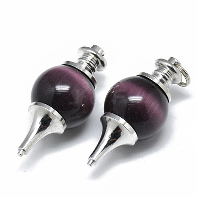 Cat Eye Pendants CE-T001-01J-1