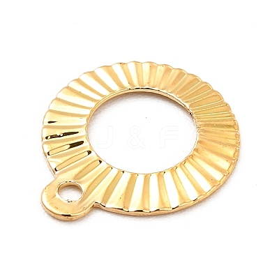 Rack Plating Brass Pendants KK-E067-11G-1